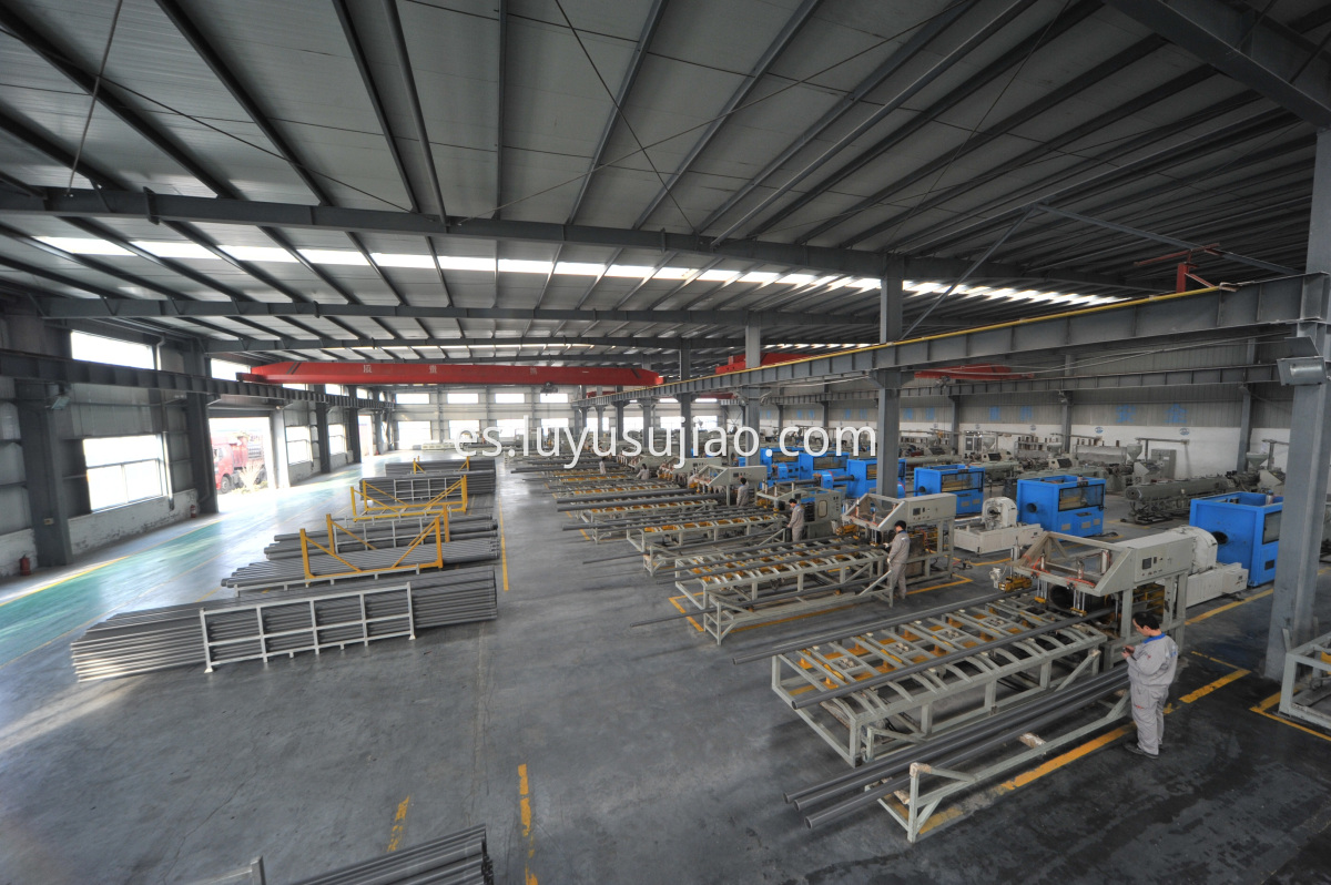 PVC-U low pressure water pipeline